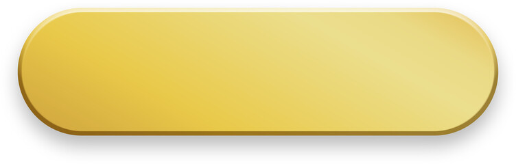 UI Button Golden Web Button