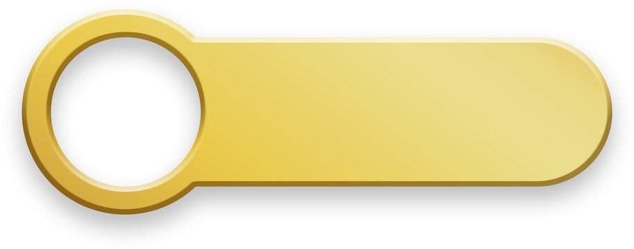 Gold Button Gradient Design