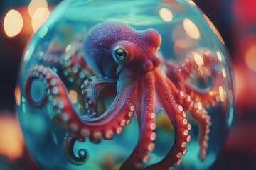 Majestic Octopus