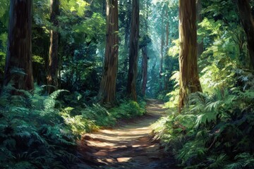 Enchanted Forest Path