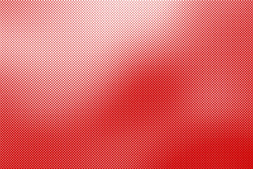Abstract Halftone Grainy Gradient Background Texture in Red and White Poster Banner
