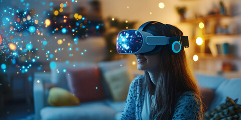 Virtual Reality Experience, Immersive VR World
Virtual Reality Fun
Tech in Virtual Spaces
Exploring VR Universe
VR Headset Magic
Virtual Dreamland