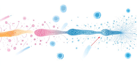 Neuron Illustration, Neural Network Pathways
Neuron Cell Structure
Brain Connections Visual
Synaptic Pathway Model
Neuroscience Graphic
Neural Transmission Art