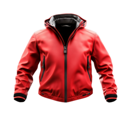 Waterproof Jacket for All Weather Isolated on White Background