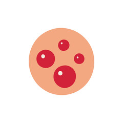 Abstract Organic Shape