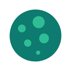 Abstract Organic Shape