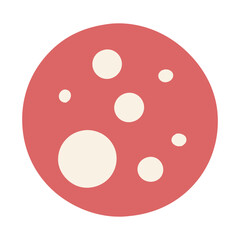 Abstract Organic Shape