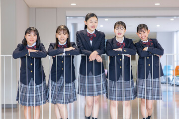 学生のポートレート