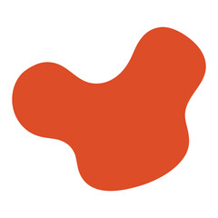 Abstract Organic Shape