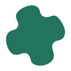 Abstract Organic Shape