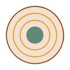 Abstract Organic Shape