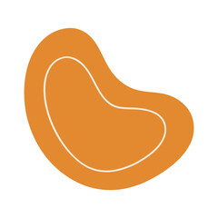 Abstract Organic Shape