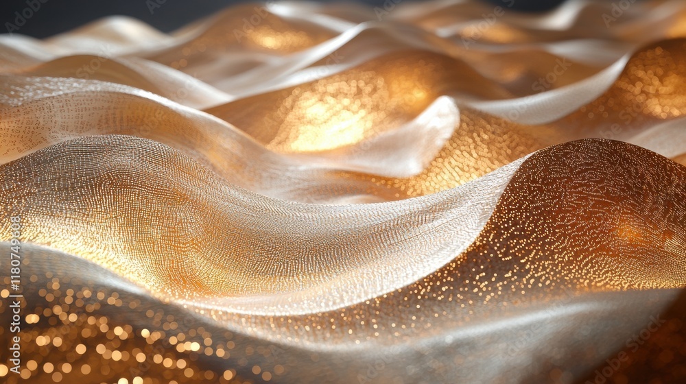 Poster visualizing digital payment transfers high fidelity artistry in a virtual environment