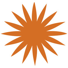 Abstract Organic Shape