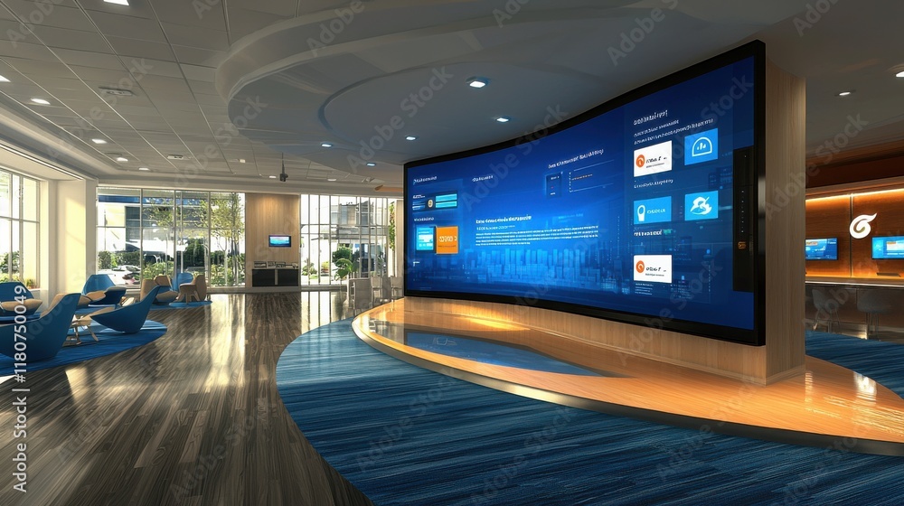 Poster Exploring a virtual high fidelity internet banking dashboard immersive user experience in a modern financial environment