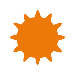 Abstract Organic Sea Shape