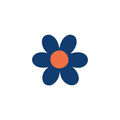 Abstract Organic Sea Shape