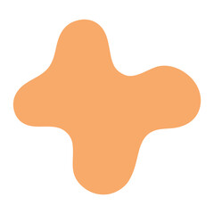 Abstract Organic Shape