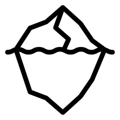 iceberg icon