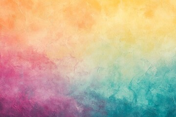 Abstract colorful watercolor wash background.