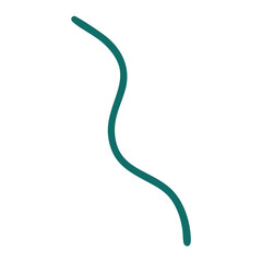 Abstract Organic Shape