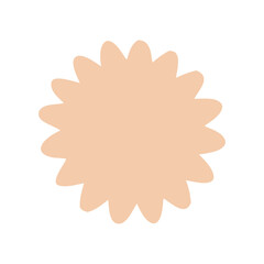 Abstract Organic Shape