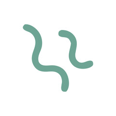 Abstract Organic Shape