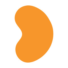 Abstract Organic Shape