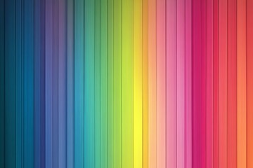 Obraz premium Vibrant rainbow color stripes background.
