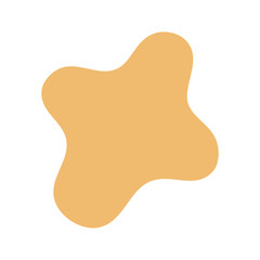 Abstract Organic Shape