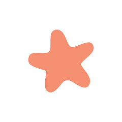 Abstract Organic Shape