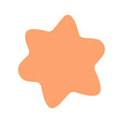 Abstract Organic Shape