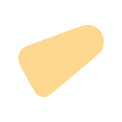 Abstract Organic Shape