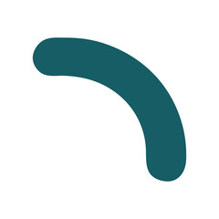 Abstract Organic Shape