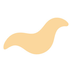 Abstract Organic Shape