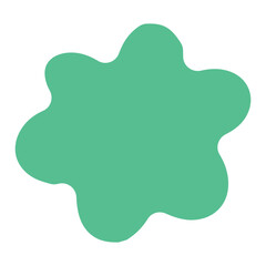 Abstract Organic Shape