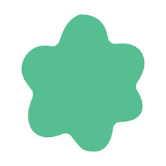 Abstract Organic Shape