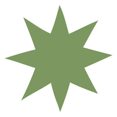 Obraz premium Abstract Organic Shape