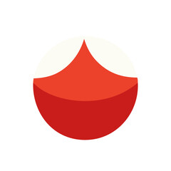 Obraz premium Abstract Chinese New Year Shape