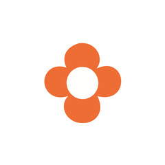 Abstract Chinese New Year Shape