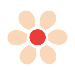 Abstract Chinese New Year Shape