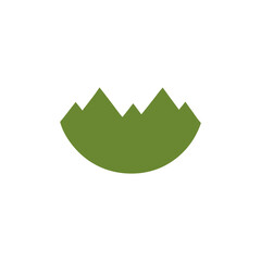 Abstract Chinese New Year Shape