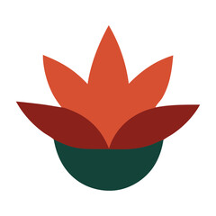 Obraz premium Abstract Chinese New Year Shape