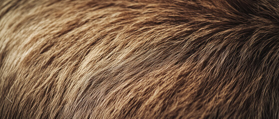Close up of the texture and pattern of an animal's fur, generative AI