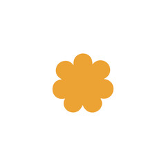 Abstract Chinese New Year Shape