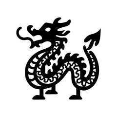 Obraz premium Chinese Dragon