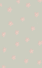 Cute flower background 