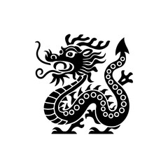 Fototapeta premium Chinese Dragon