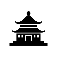 Fototapeta premium Chinese Pagoda Temple