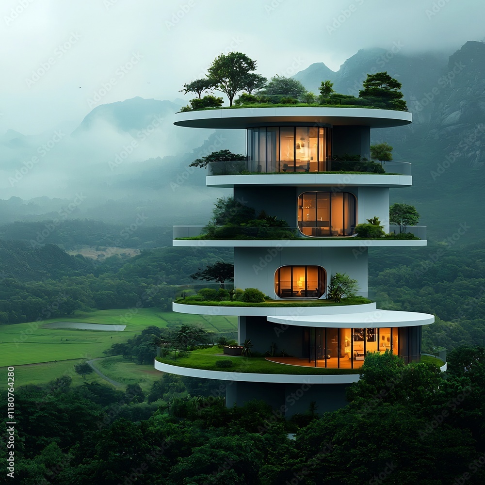 Aufkleber earthquake resilient architectural concept with interlocking structural elements advanced shock resi
